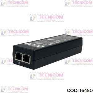 ADAPTADOR POE HP AP-POE-AFGE 15.4W R8W31A +CAB.PODER JW124A
