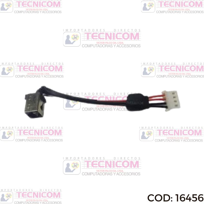 PIN DE CARGA TOSHIBA C40-A C40D-A #DD0MTCAD000
