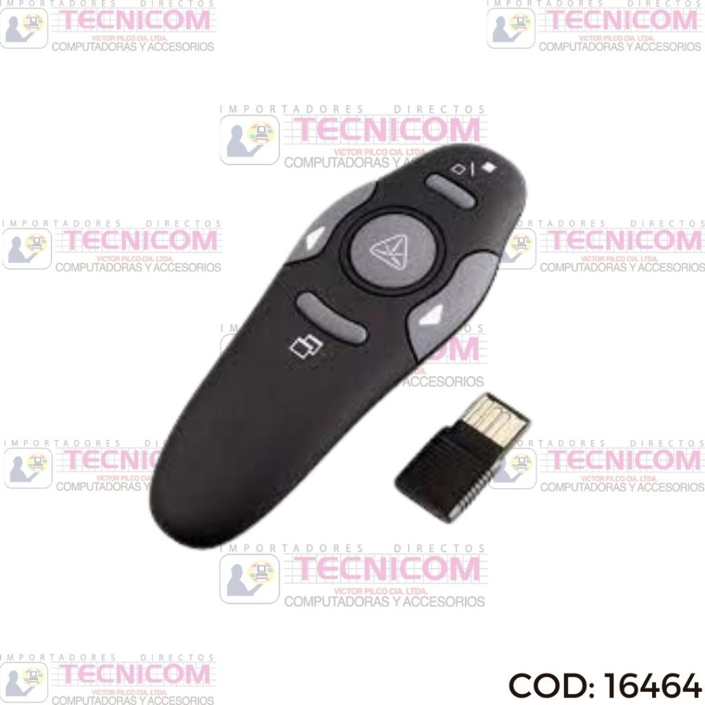 PUNTERO LASER + CONTROL DIAPOSITIVAS