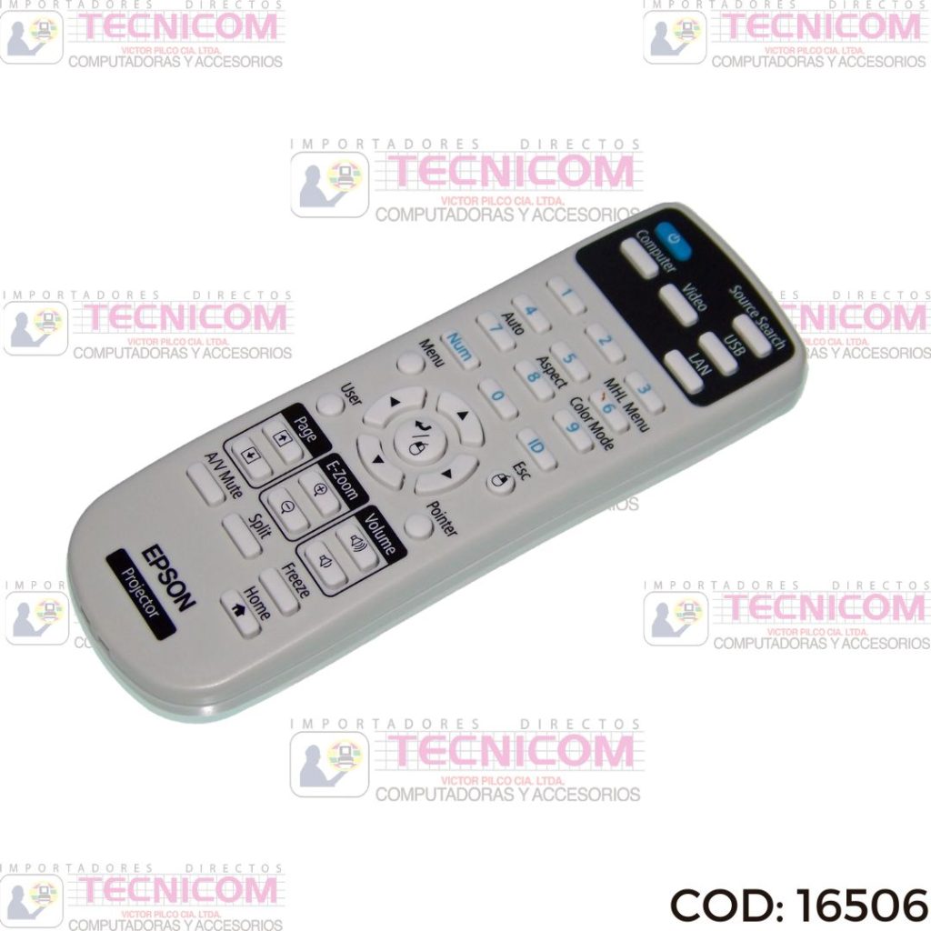 CONTROL REMOTO PARA PROYECTOR EPSON #2198635
