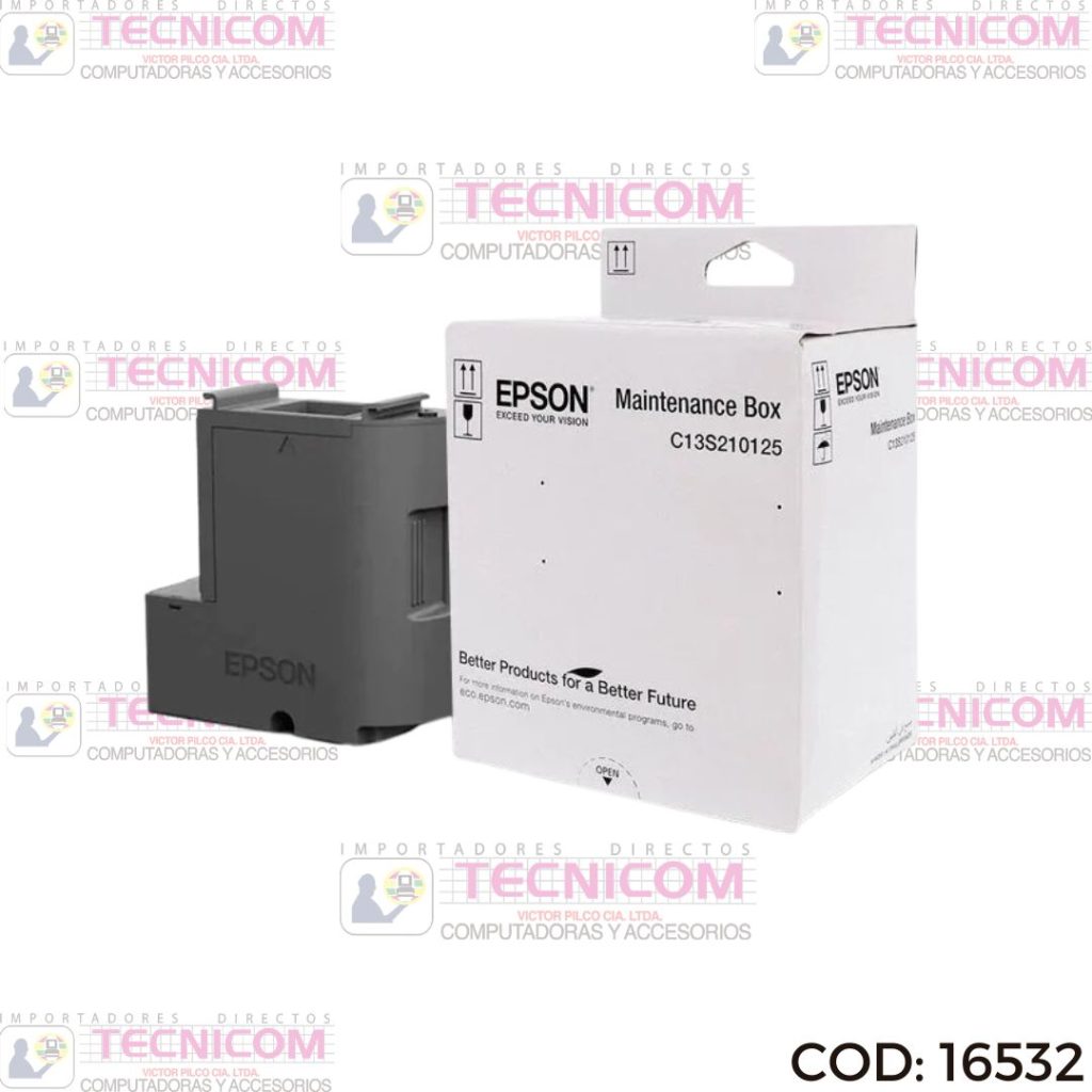 TANQUE DE ALMOHADILLAS EPSON SC-F170 C13S210125 SC23MB