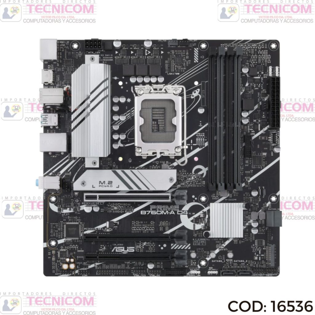 BOARD ASUS PRIME B760M-A D4 13-14va LGA1700 DDR4