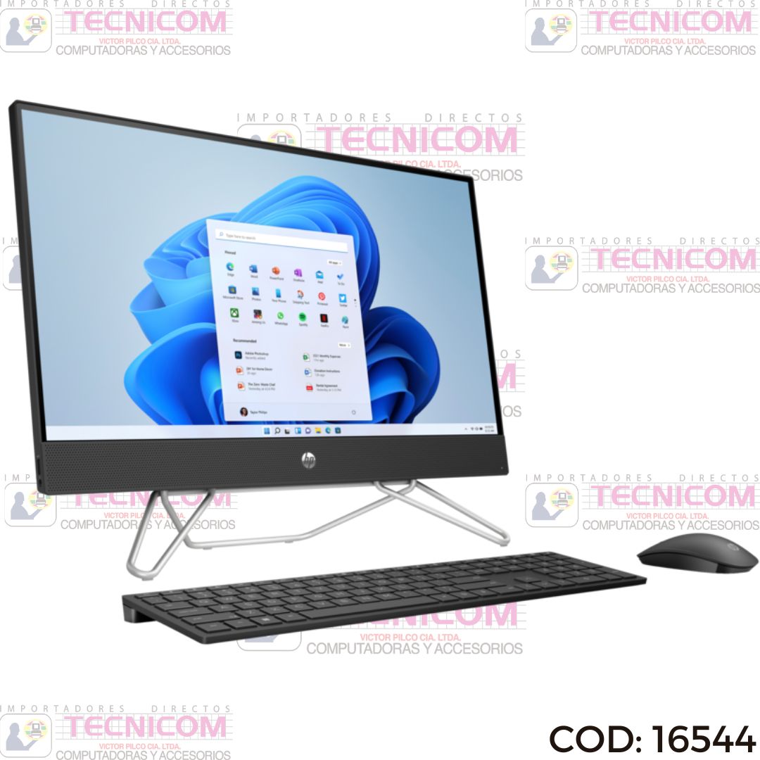 EQ HP AIO 24-CB1006LA I5-1235U 8GB 256SD 23.8" W11H+NOKIA C2