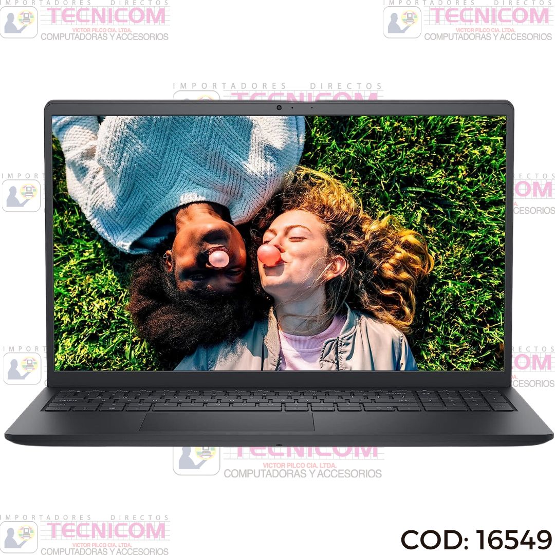 LAPTOP DELL INSP 15-3520 I5-1135G7 8GB 256SSD 15.6" UBUNTU