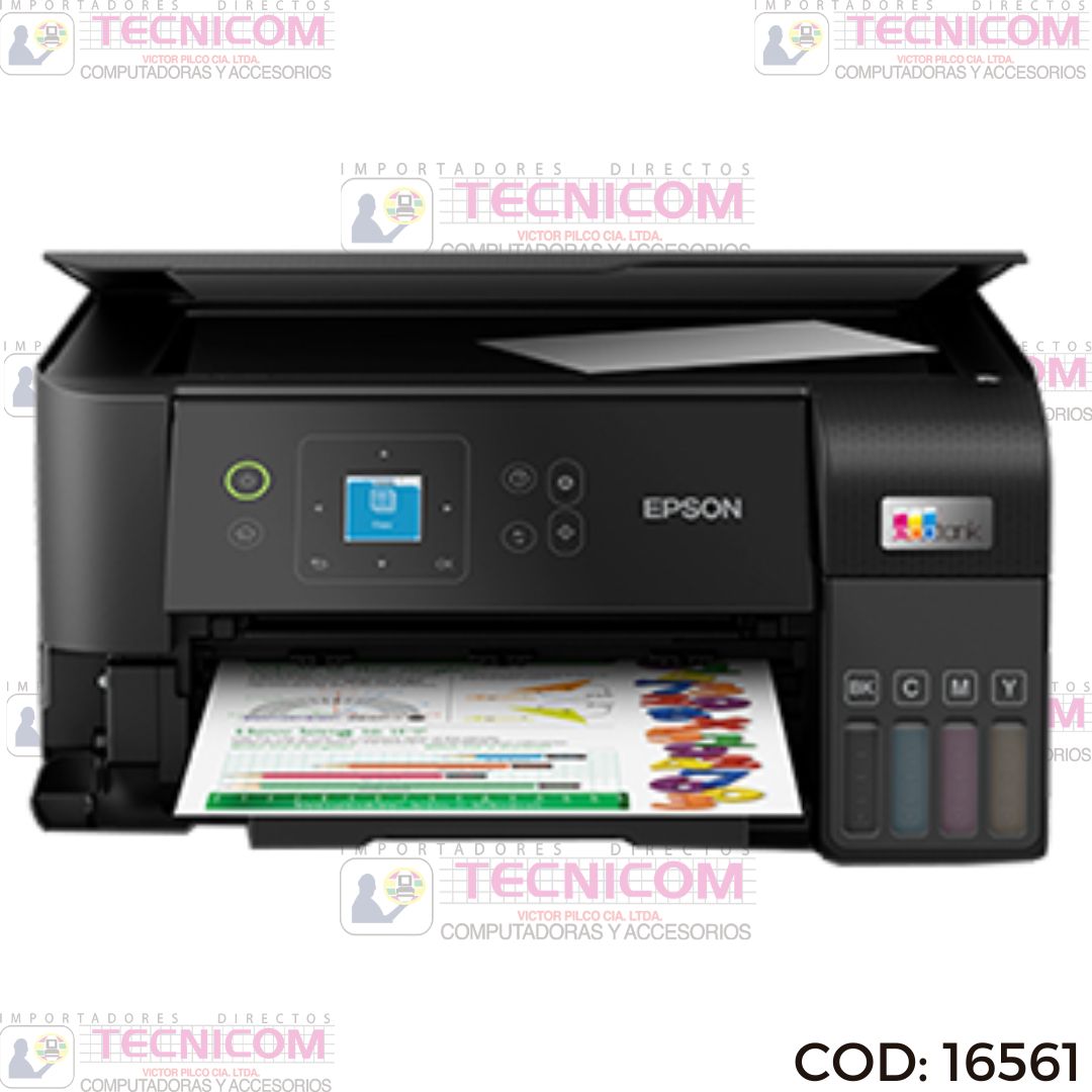 IMPRESORA EPSON L3560 MULTIFUNCION WiFi