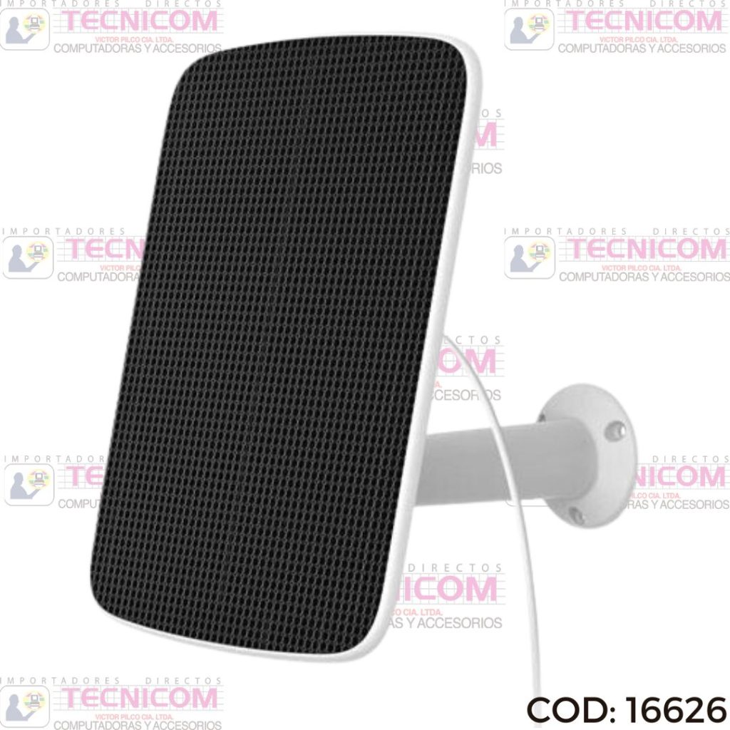 PANEL SOLAR PARA CAMARA EZVIZ EZCMTSPC 6.18W IP65