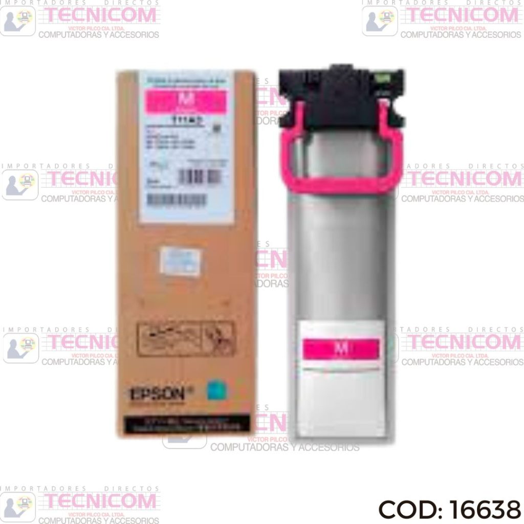 TINTA EPSON MAGENTA T11A320-AL WF C5310/90 C5890