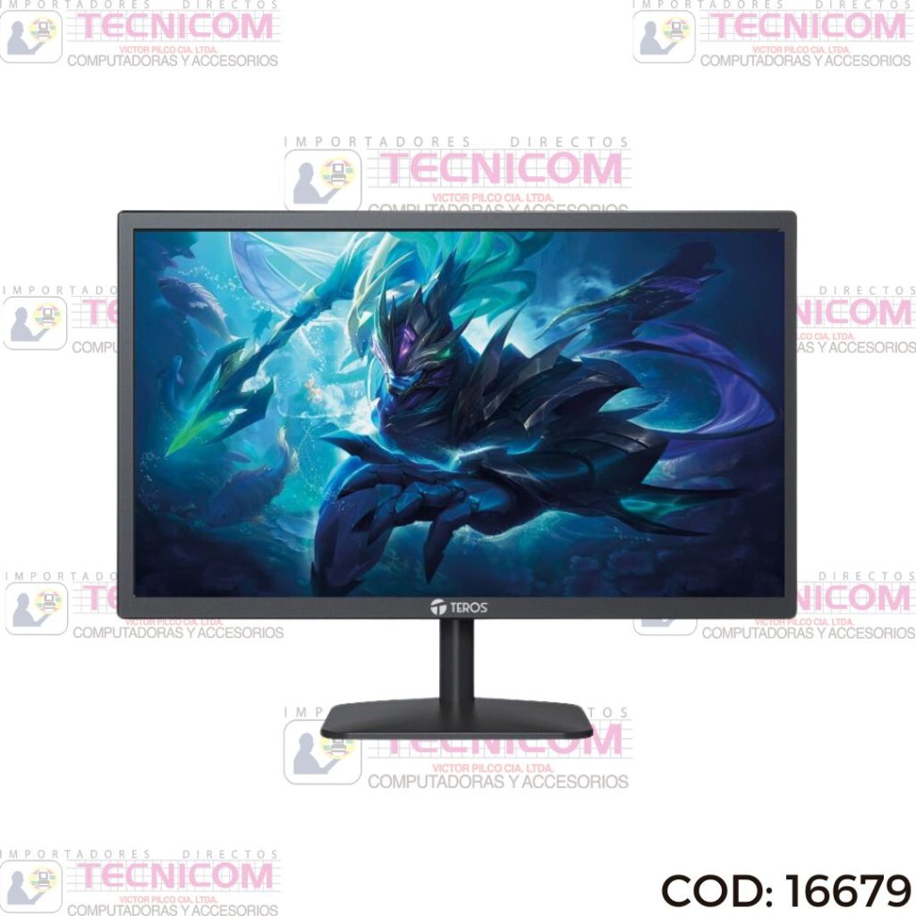 MONITOR TEROS TE-1916S LED 19.5" 1600x900 HDMI/VGA + PARLANTES