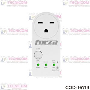 ESTABILIZADOR FORZA FVP-3302B ZION 3300W 220V 1TOMA
