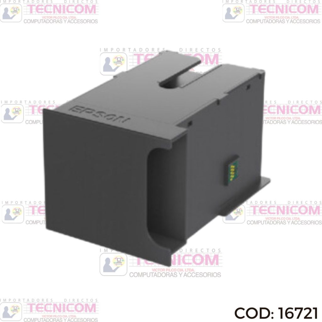 TANQUE DE ALMOHADILLAS EPSON WF-C8190 WF-C869R #T671400