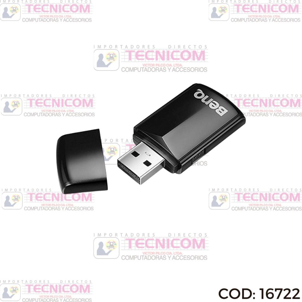 CONECTOR USB WIRELESS PROYECTOR BENQ MX731 WDRT8192