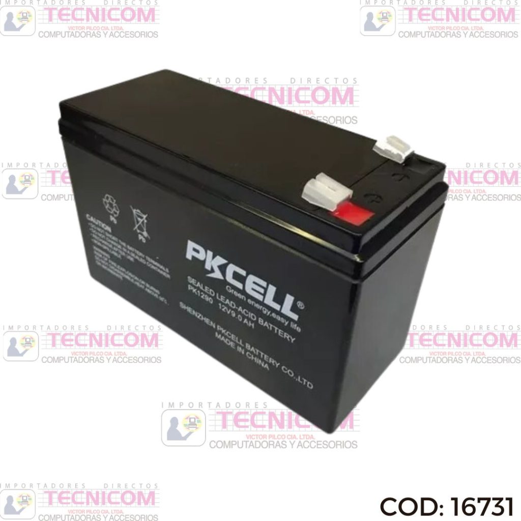 BATERIA PARA UPS 12V 9.0Ah