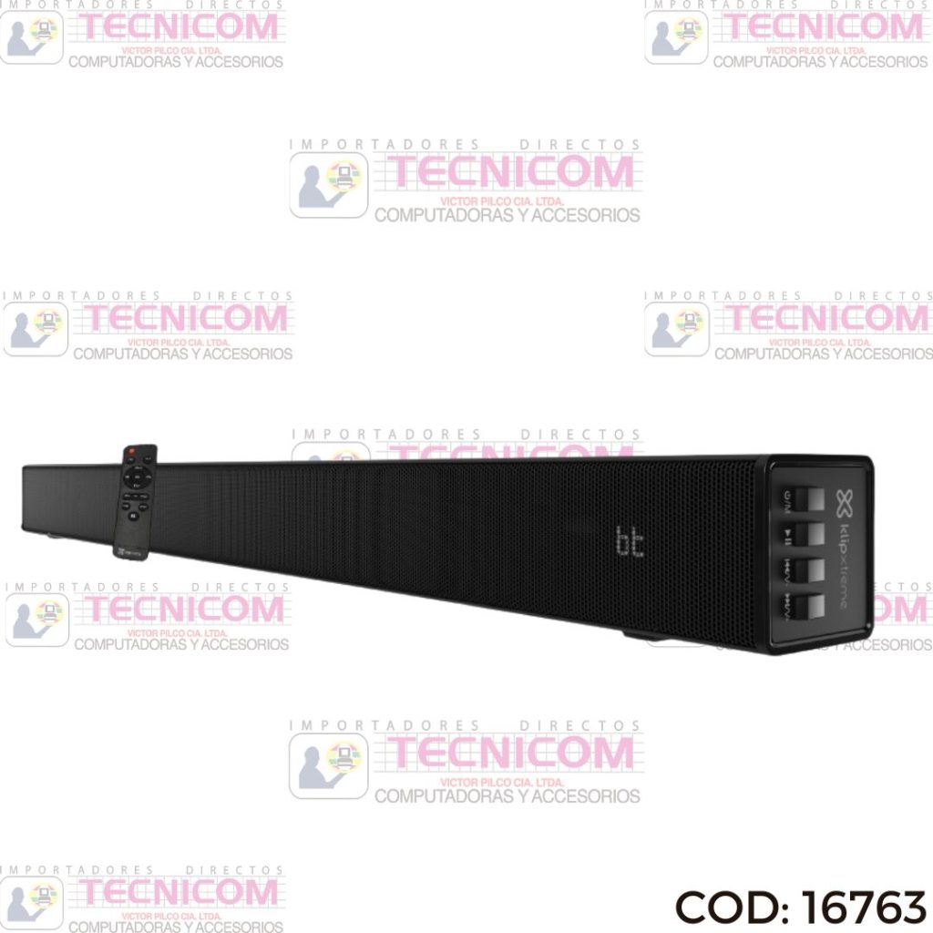 BARRA DE SONIDO KLIP XTREME HARMONIUM KSB-001 2.0ch 100Watts