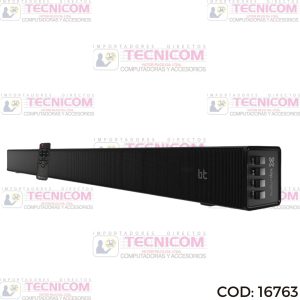 BARRA DE SONIDO KLIP XTREME HARMONIUM KSB-001 2.0ch 100Watts