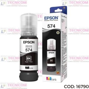TINTA EPSON BLACK BOTELLA ORIGINAL 70ML T574120