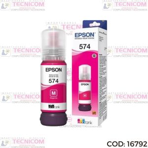 TINTA EPSON MAGENTA BOTELLA ORIGINAL 70ML T574320