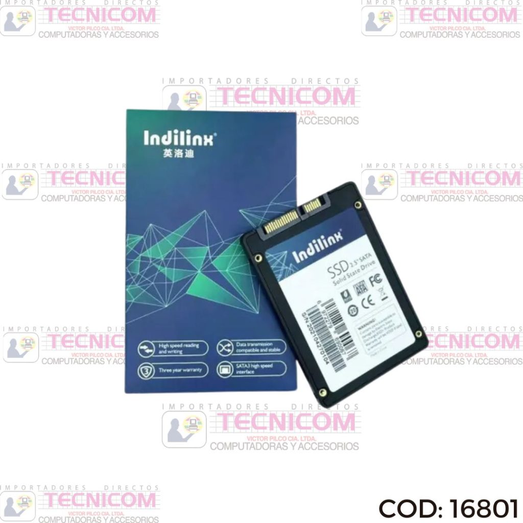 DISCO SOLIDO INDILINX 256GB 2.5"