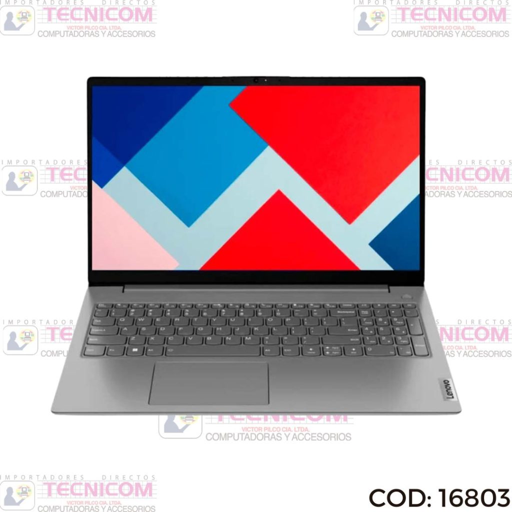 LAPTOP LENOVO V15 G4-AMN R3-7320U 8GB 256SSD 15.6" FREEDos+AUDIFONOS