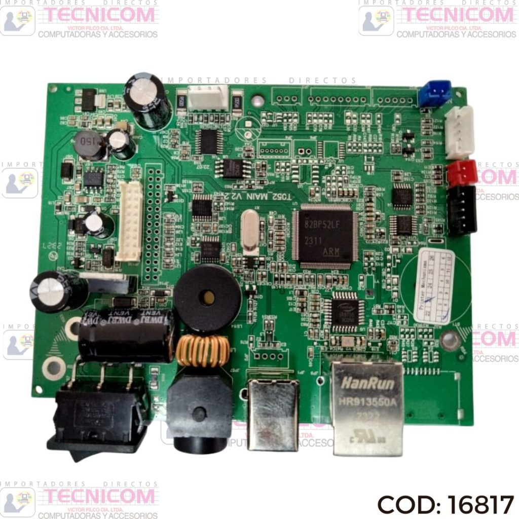 BOARD PARA IMPRESORA ETIQUETAS 3NSTAR LDT114