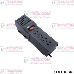 REGULADOR EZ POWER EZVR-1000 1000VA 4TOMAS