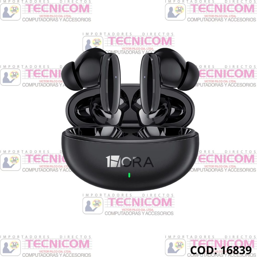 AUDIFONO TWS 1HORA AUT205 BT5.3 21h