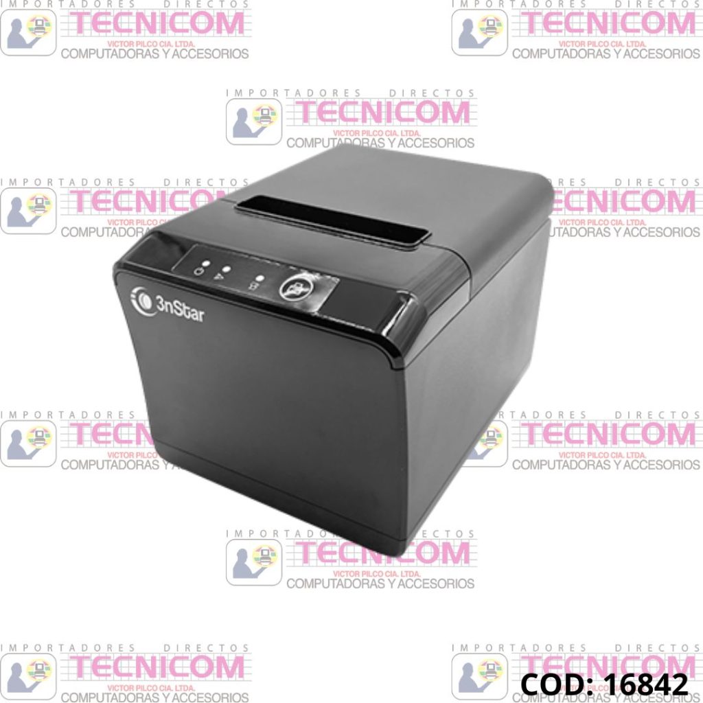 IMPRESORA 3NSTAR RPT004 TERMICA USB+ETHERNET+CORTADOR