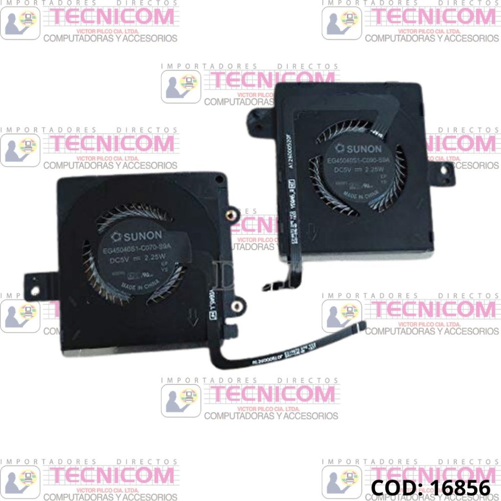 VENTILADOR INTERNO LENOVO YOGA 910-13IKB (PAR)