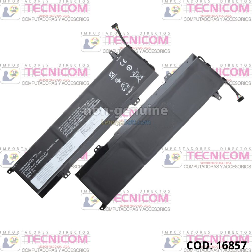 BATERIA PARA NOTEBOOK LENOVO YOGA 730-15IKB L17C3PE0