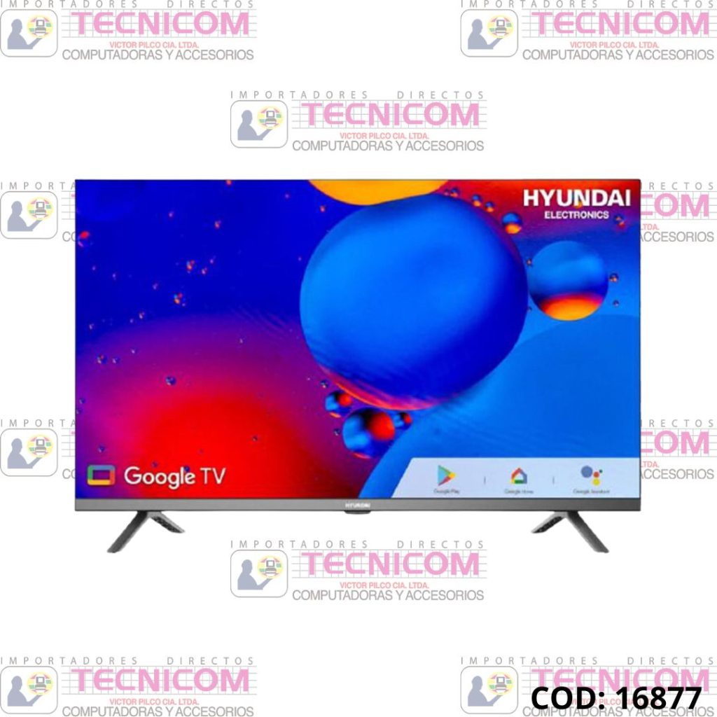 SMART TV HYUNDAI HYLED3254GIM 32" LED 1366X768