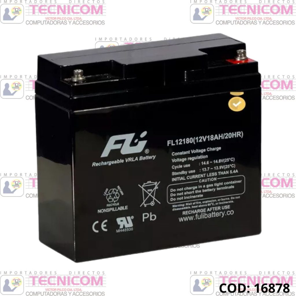 BATERIA PARA UPS 12V 18Ah
