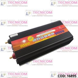 INVERSOR 2000W 12V ALTA CAPACIDAD