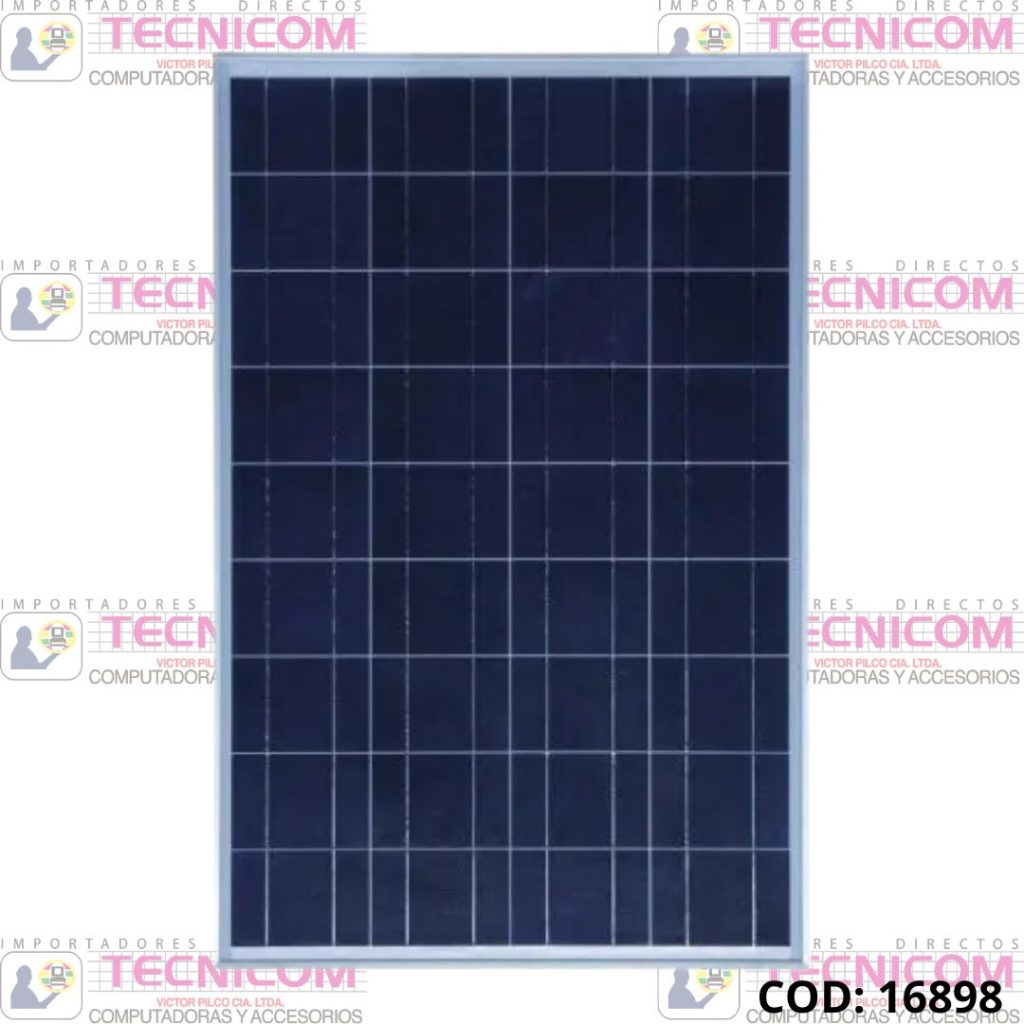 PANEL SOLAR 100W