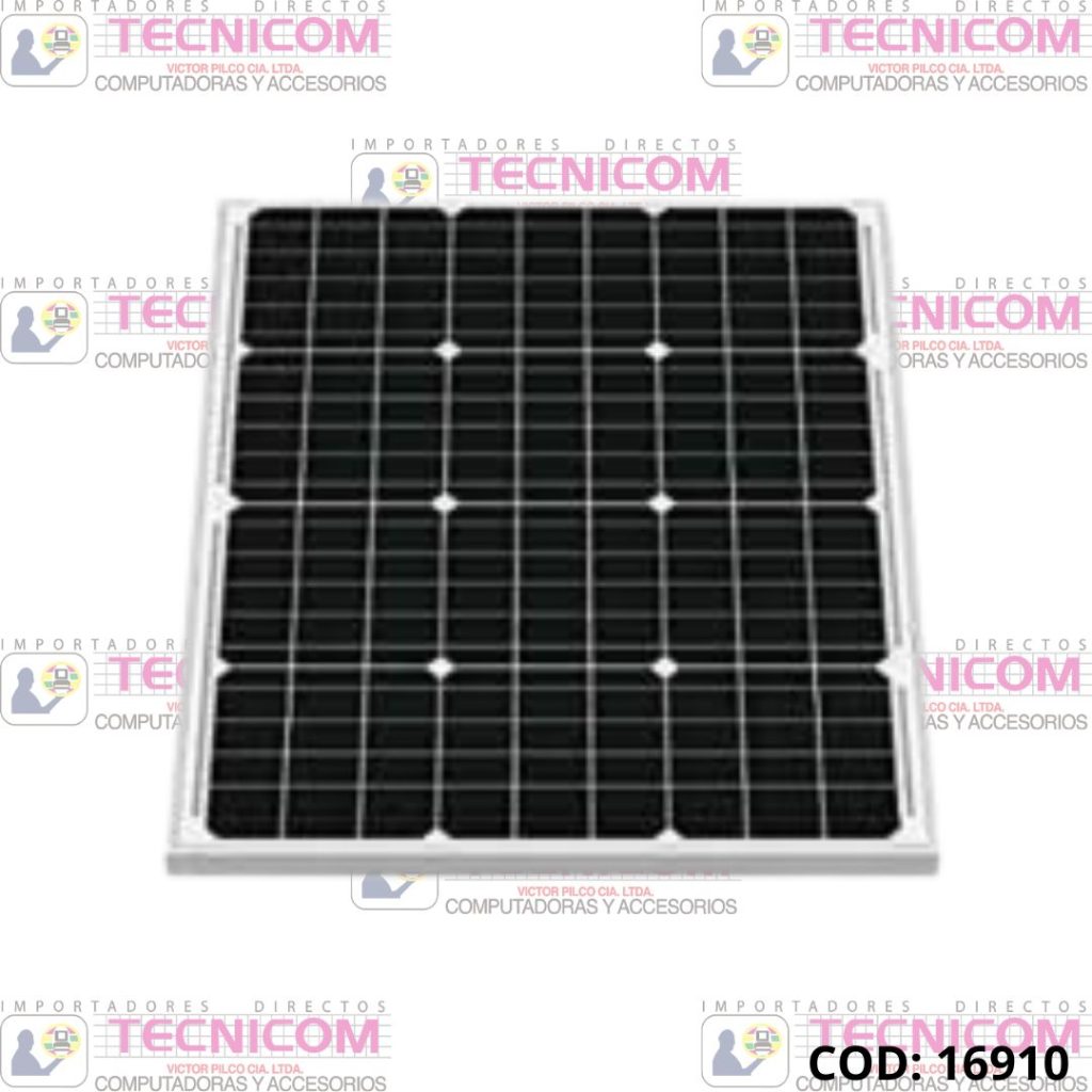 PANEL SOLAR 50W