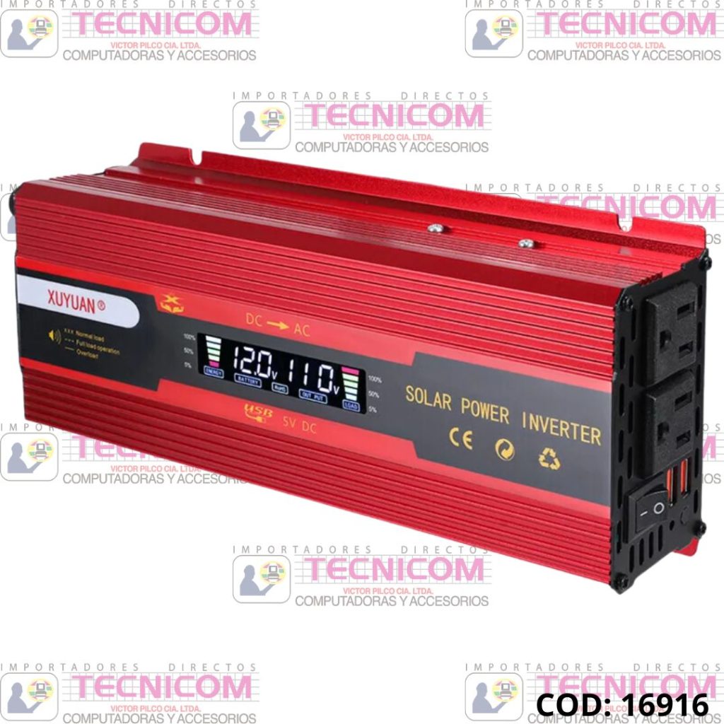 INVERSOR 750W 12V-110V