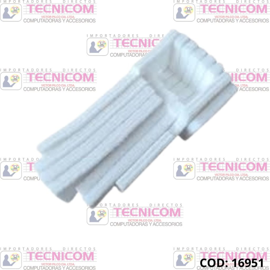 ALMOHADILLAS EPSON L555 L575 L595 M100 M205 WF2530 WF2540