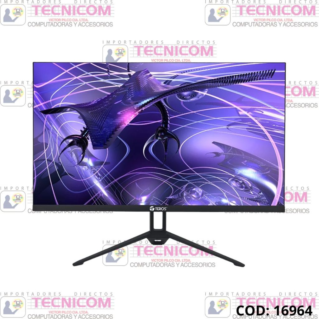 MONITOR TEROS TE-2417S IPS 24" 1920x1080 144hz HDMI/DP