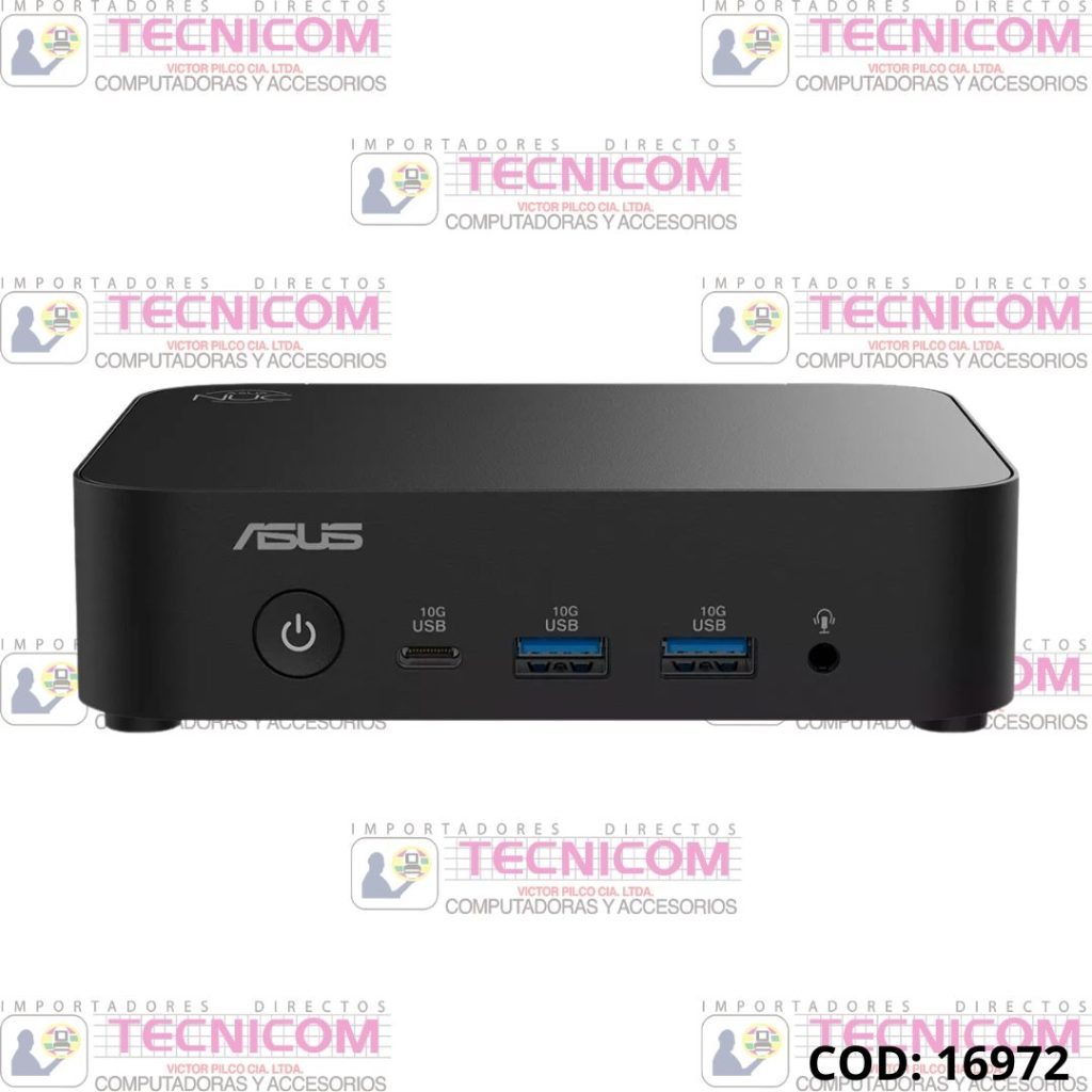 MINI PC ASUS 14MNK INTEL N150 NO-HDD/RAM DDR5 M.2 BT WiFi