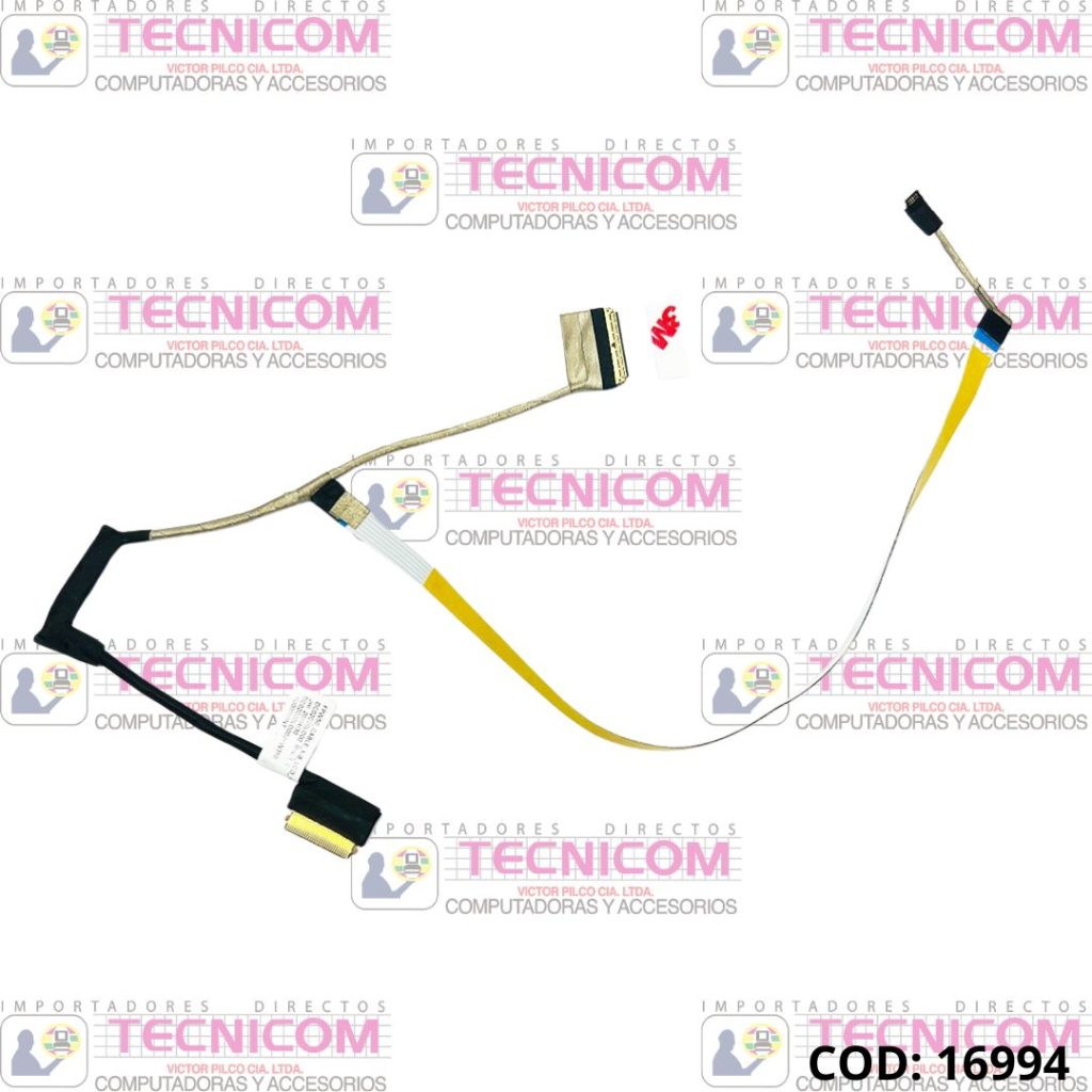 CABLE FLEX DE VIDEO HP 15-CS 15-CW DD0G78LBC201 40PIN
