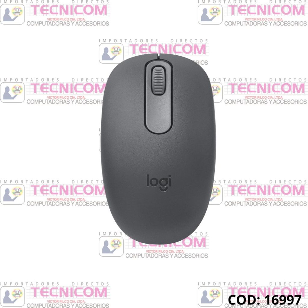 MOUSE LOGITECH M196 BLUETOOTH TAMAÑO MEDIO