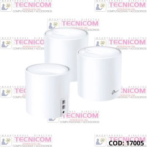 TPLINK DECO X10 AX1500 WI-FI 6 MESH 3 PACK