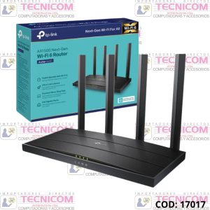 ROUTER WIRELESS TPLINK ARCHER AX12 Wifi 6 AX1500 4ANT