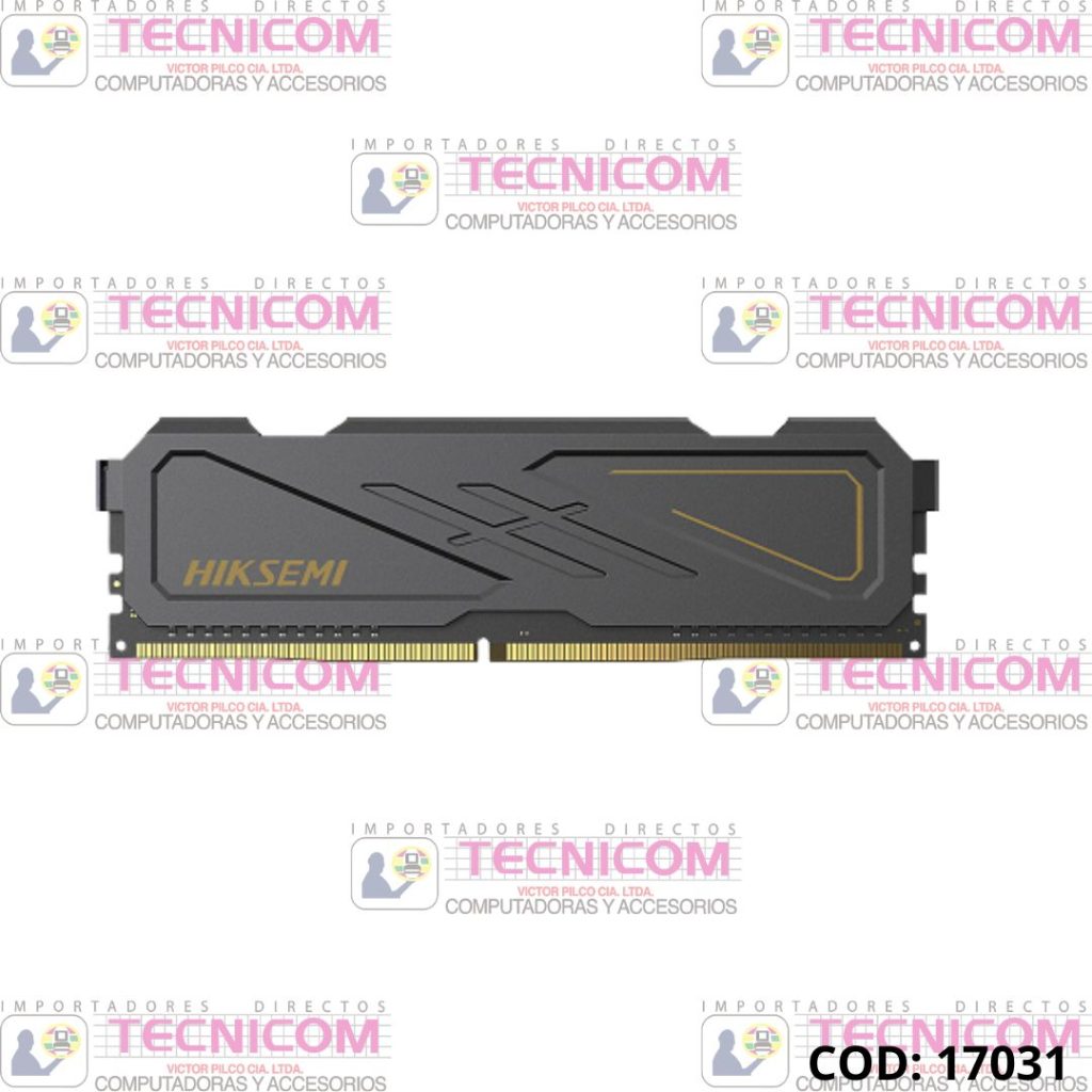 MEMORIA DDR4 PC3200 16GB HIKSEMI