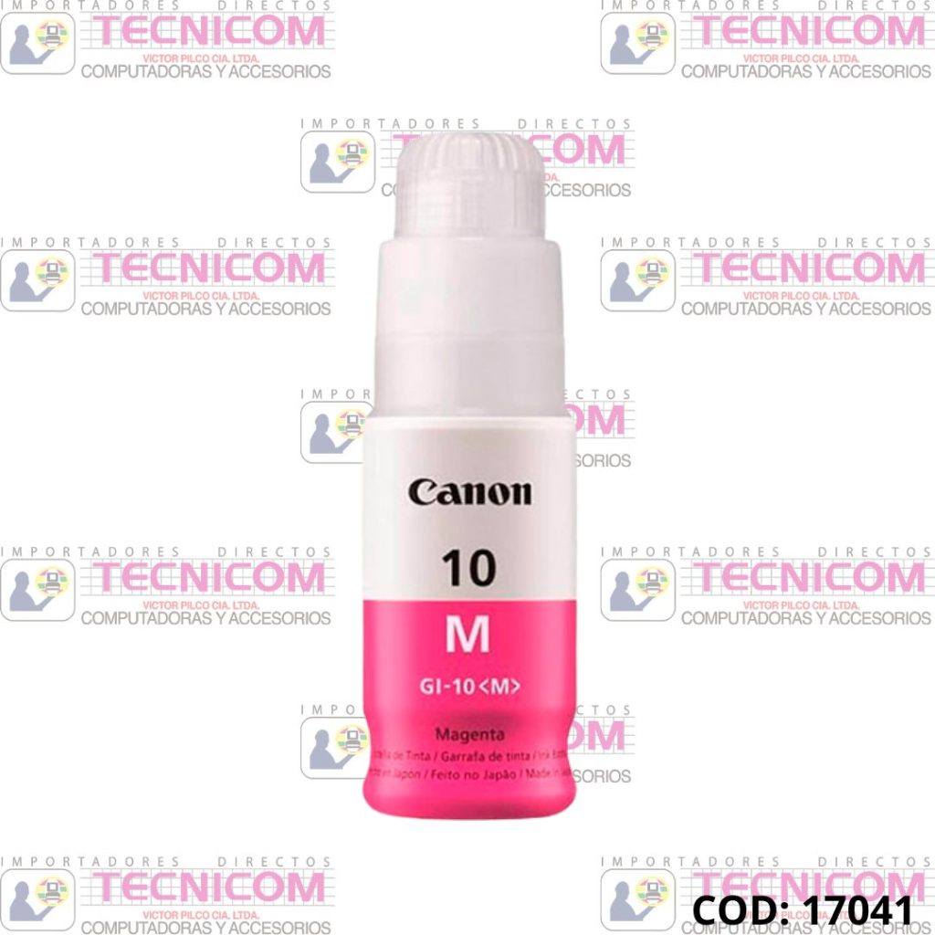 TINTA CANON 10M MAGENTA  BOTELLA ORIGINAL GM210/G6010