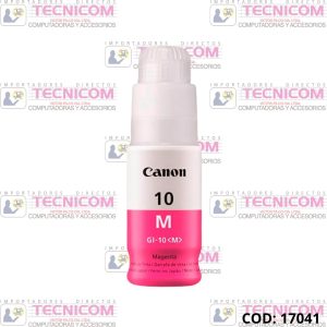 TINTA CANON 10M MAGENTA  BOTELLA ORIGINAL GM210/G6010