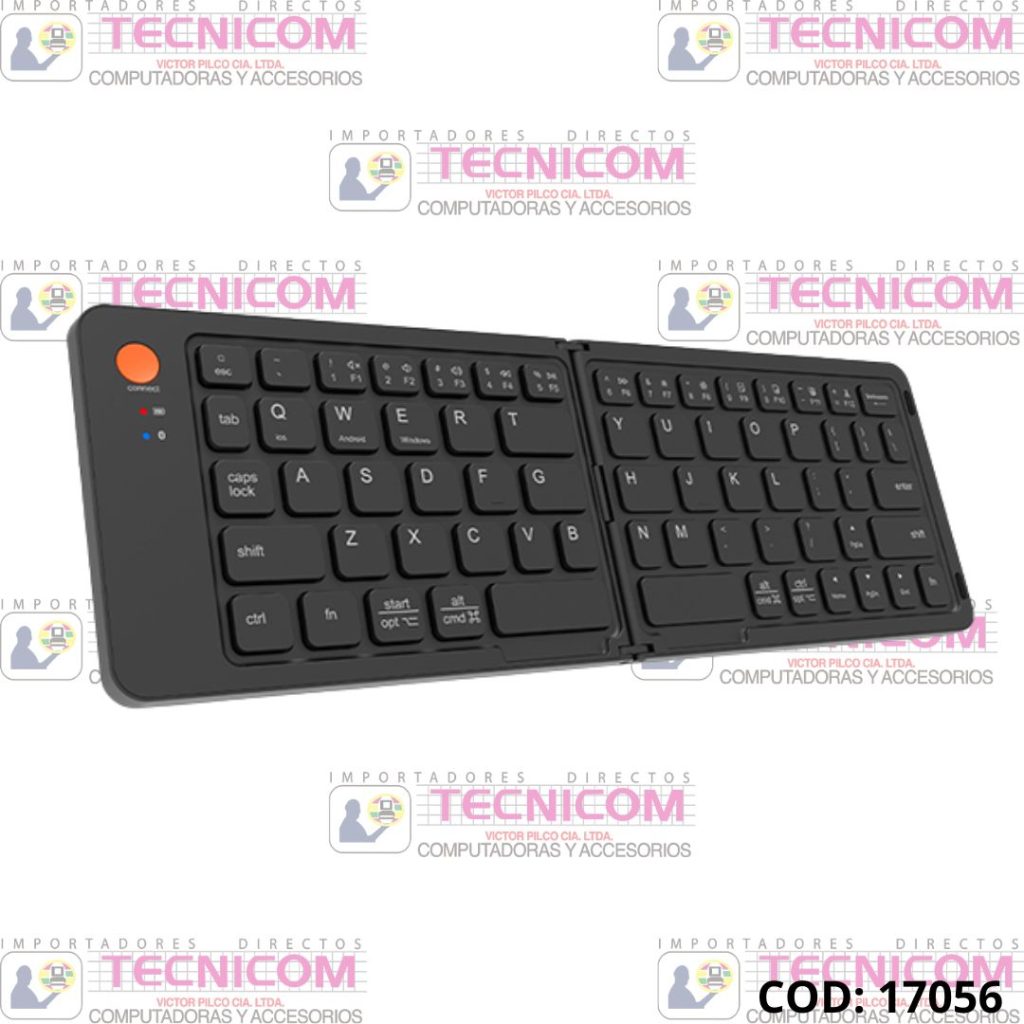 TECLADO MEETION MT-BTK001 PLEGABLE