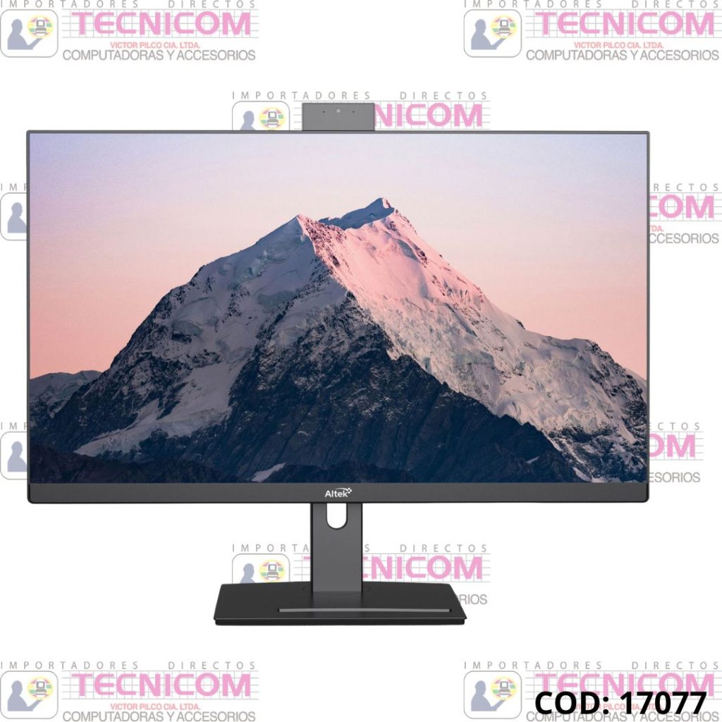 EQUIPO ALTEK AIO 271AIOPC+TEC+MOU LGA1700 DDR4 No-CPU/HD/RAM