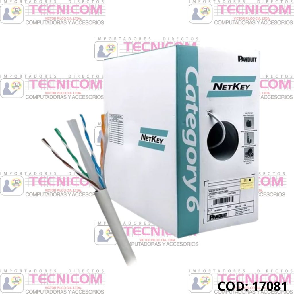 CABLE UTP CAT.6 (MTR) PANDUIT