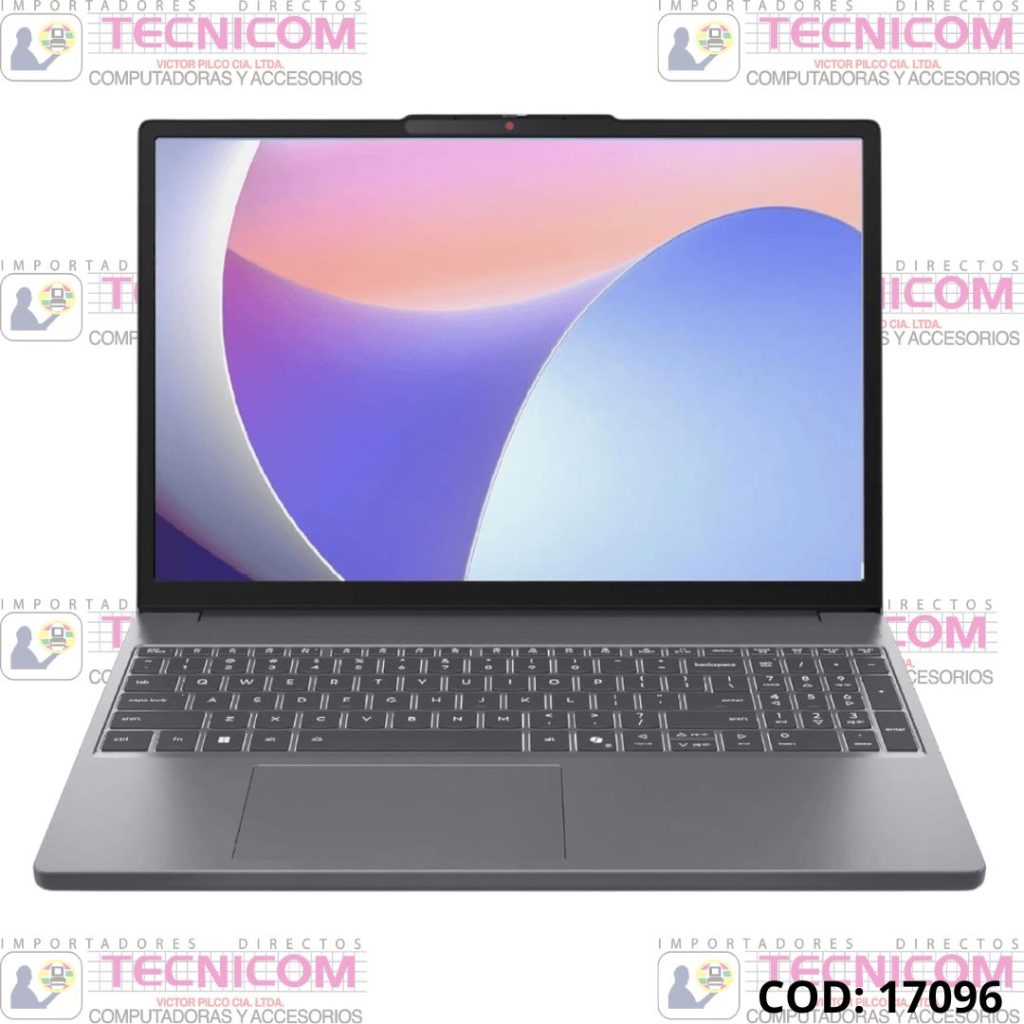 LAPTOP LENOVO IP3-15IRH10 I7-13620H 16GB 512SSD 15.6" No OS