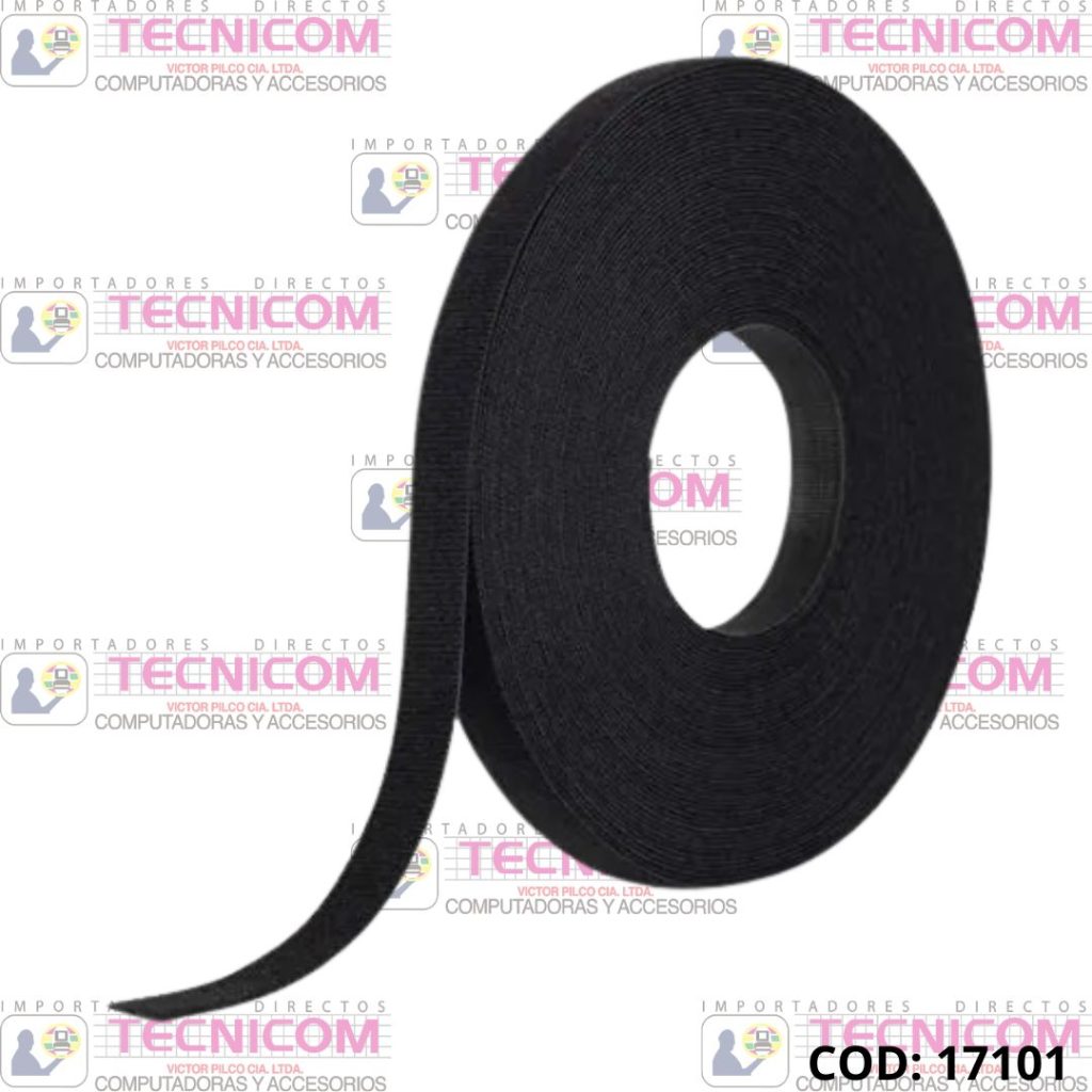 CINTA VELCRO 5mts (macho/hembra)
