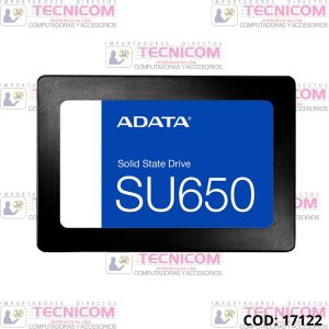 DISCO SOLIDO ADATA SU650 480GB 2.5"